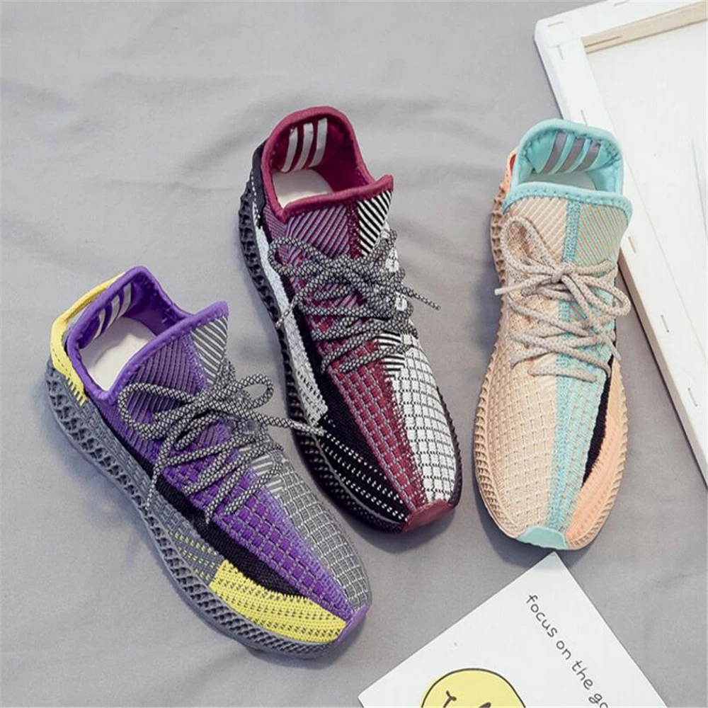 

Women Running Shoes Sneakers Breathable Mesh Soft Light Weight sneaker Woman Sport Shoes Female Walking Shoe Zapatos Mujer y740