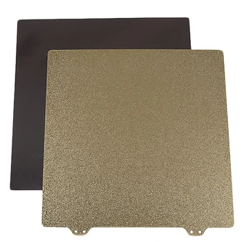 

235 x 235 Ender 3 Double Sided Textured Pei Spring Steel Sheet Powder Coated Pei Build Plate for Ender 3