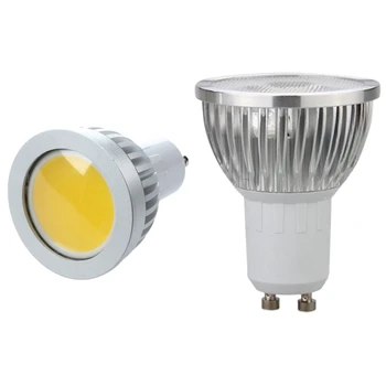 

2 Pcs GU10 Warm White 3 LED Dimmable Spot Light Lamp Bulb Energy Saving, 3W & 5W