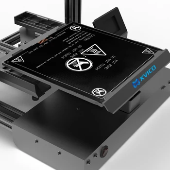 

XVICO 12V Hot Bed 3D Printer Parts 220x220x3mm Aluminum Heated Bed with Hotbed Wire Print Bed 3D Printer Accessories