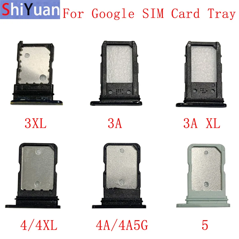 Лоток для SIM-карты памяти MicroSD Card держатель слота сим-карты Google Pixel 3 XL 3A 4 4XL 4A 5