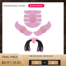 EMS тренажер для бедер стимулятор мышц брюшной полости ABS смарт беспроводной ягодицы брюшной потеря веса фитнес тела Массажер для похудения