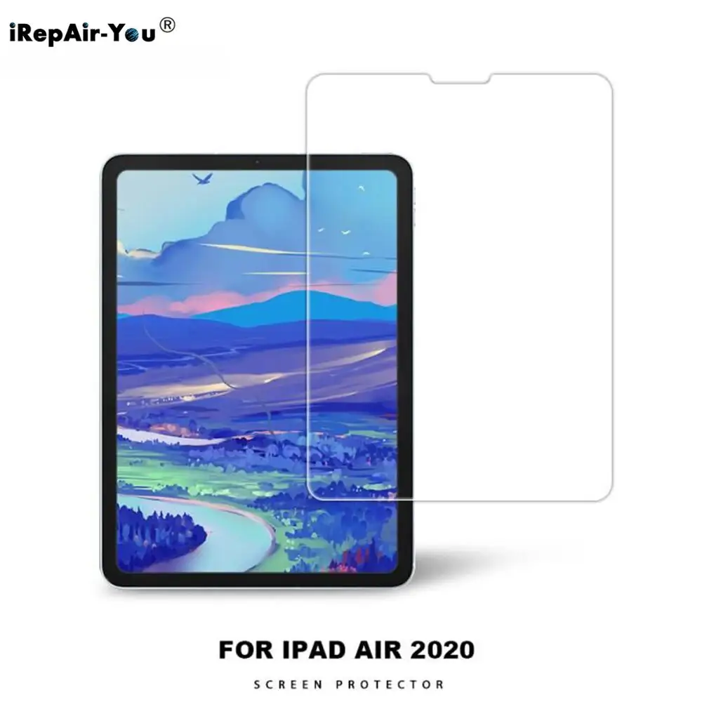 Защитная пленка для экрана 9H HD iPad air 2020 закаленное стекло с полным покрытием 10 2 3