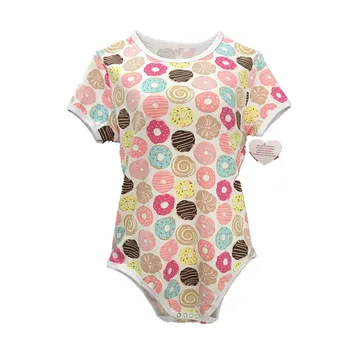 

Adult Baby Diaper Lover Snap Crotch Romper Onesie Ageplay ABDL/DDLG Onesie