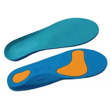 Высокая arches Спортивная дышащая Sockliner с функцией массажа ультра-растягивающаяся бархатная ткань впитывает пот плоскостопие коррекции Ins