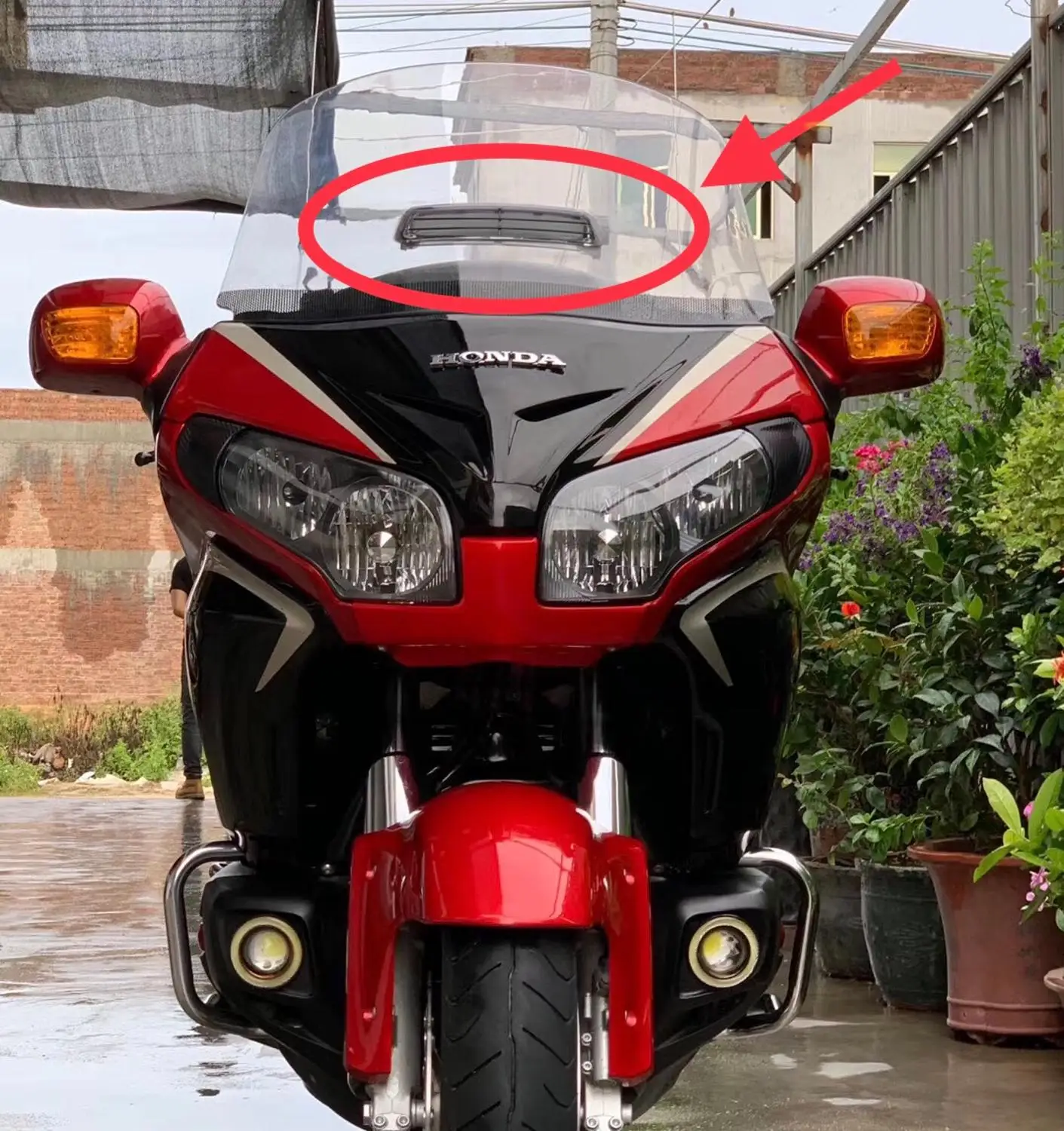 Ветровое стекло для мотоцикла Honda Gold Wing GL1800 GL 1800 2001 2017 2010 2011 2012 2013 2014 2015 2016
