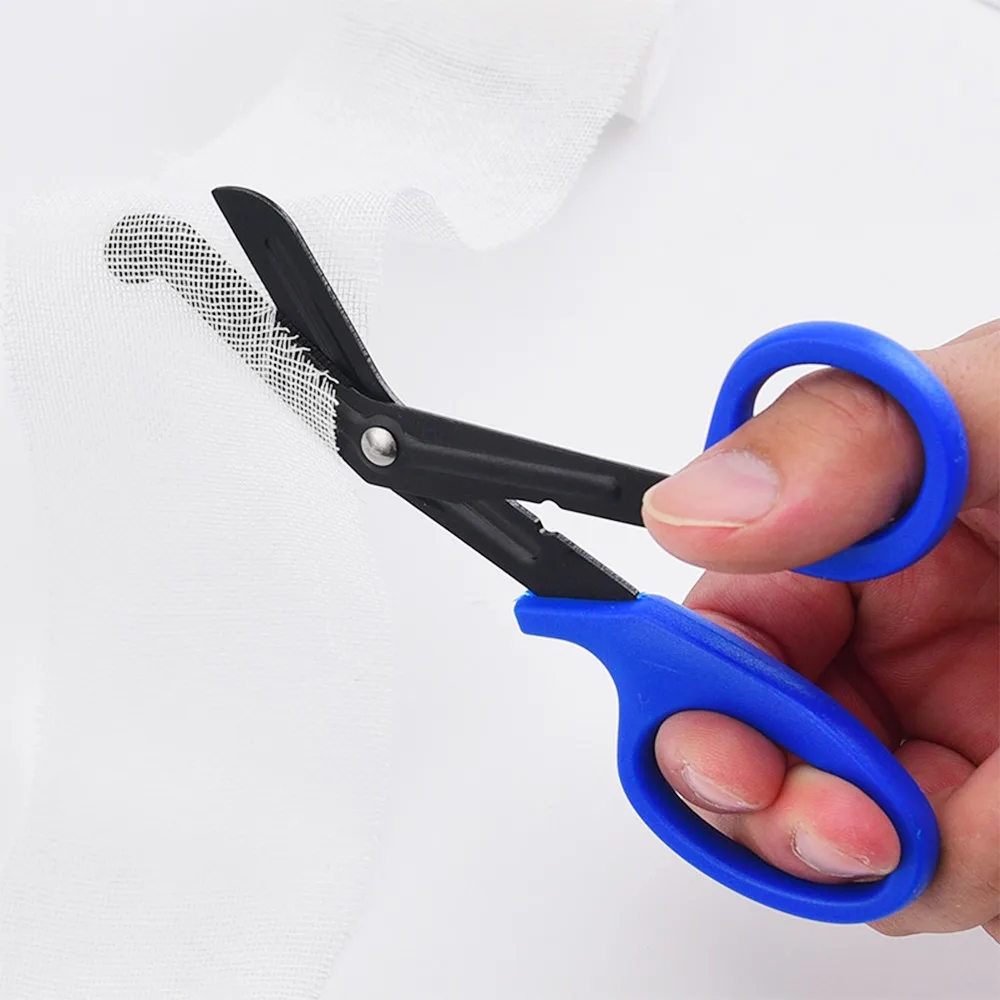 Nurse Trauma Scissors Nursing Survive Paramedic Medical Rescue Scissors Gauze Bandage Emergency First Aid Shear for Outdoor Camp