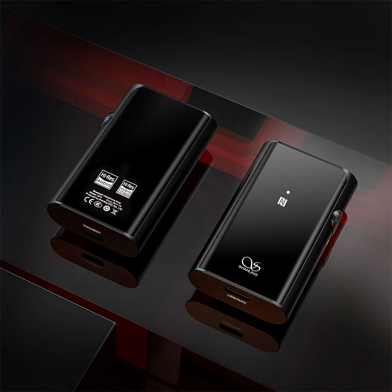 Shanling UP4 Bluetooth Amp Portable Digital Audio Decoder Integrated Machine LDAC Receiver Balanced Output Headphone Amplifier