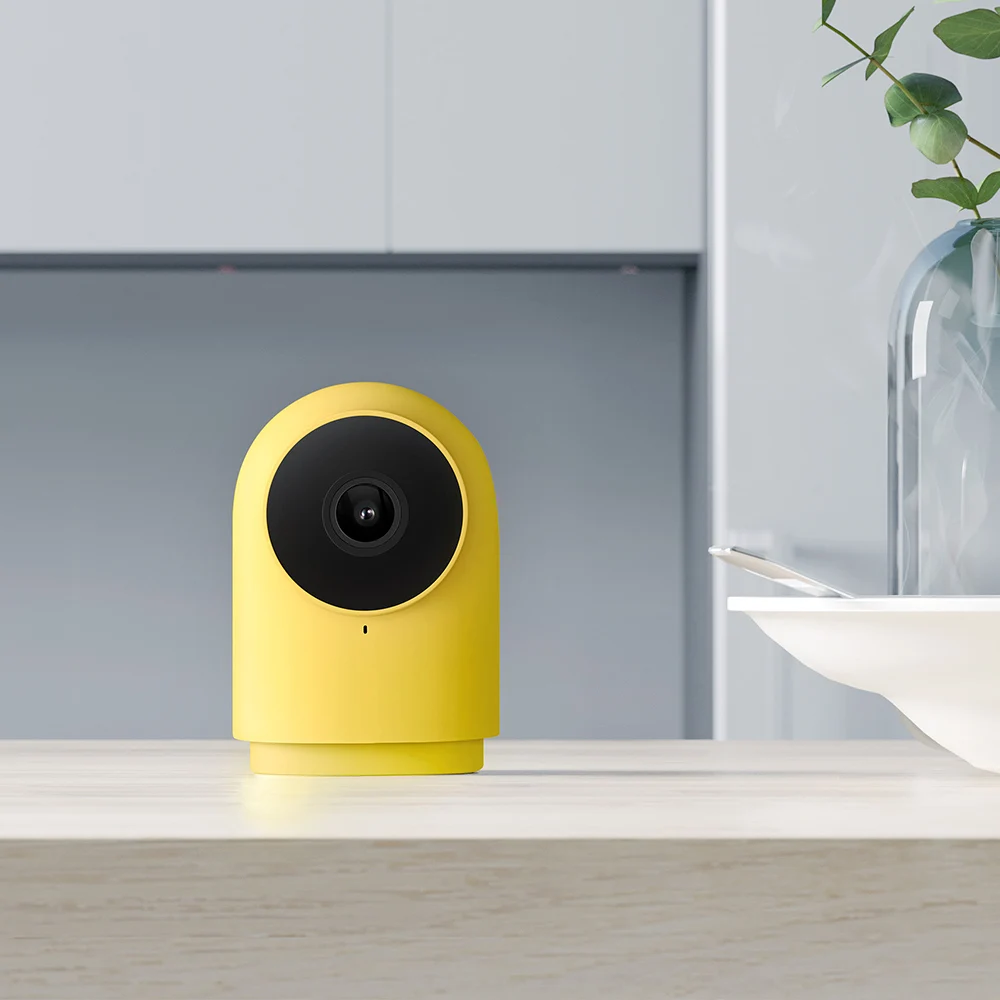 Умная ip камера AQara G2H 1080P Gateway Edition AI Dection ИК ночная версия Zigbee домашняя безопасности