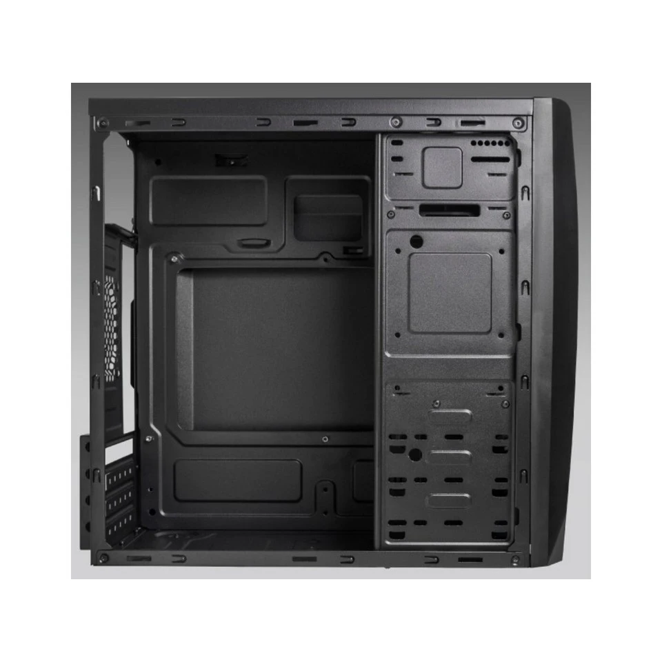 Корпус MiniTower AeroCool CS-100 Advance black (mATX, Mini-ITX, 1x USB3.0,  2x USB2.0, без БП) (4713105955217)