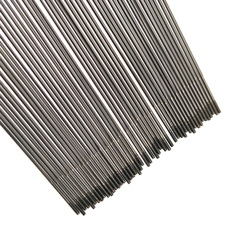 Pillar PSR Aero WING20 Straight Pull Flat Gauge 2.0mm 14G Black 10pcs/lot Spokes Original Thread No Cutting Bicycle Ray