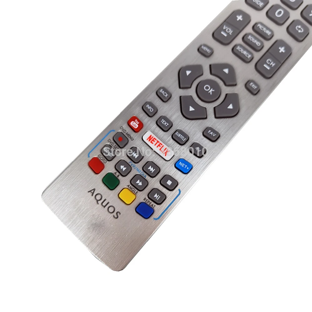 SHWRMC0115 mando a distancia para TV inteligente, dispositivo Original para Sharp  Aquos, LED, IR, con Netflix, , botón 3D, Fernbedienung, nuevo -  AliExpress