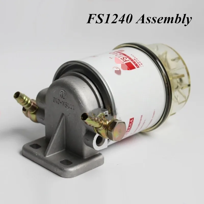 

Fuel Filter FS1240 Assembly 3355903 Fuel Water Separator For CUMMINS Excavator Generator Set AUTO truck tractor fuel