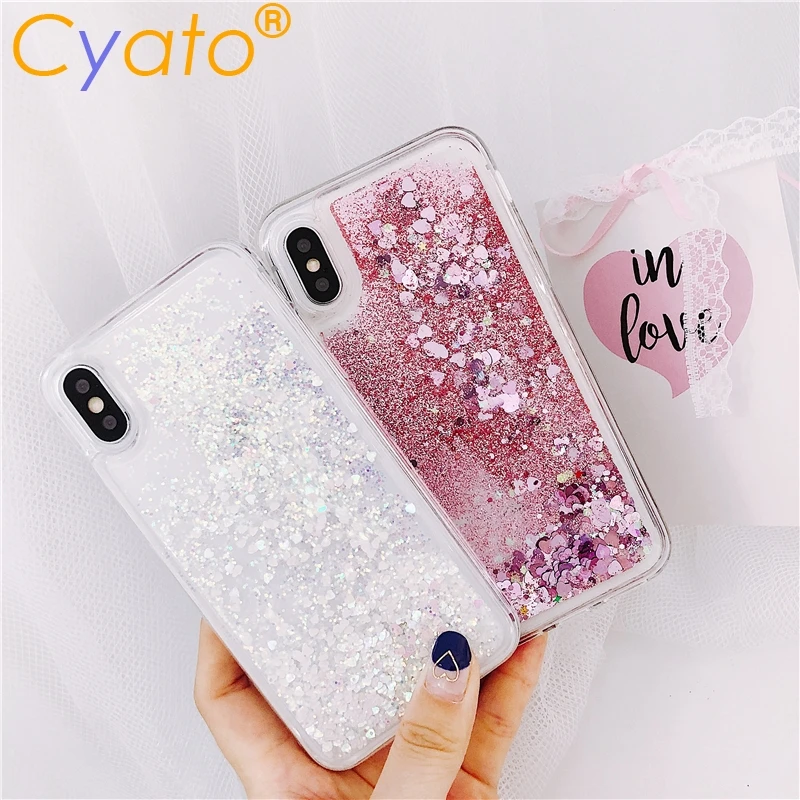Мягкий силиконовый чехол с жидкостью для Xiaomi Redmi 4X 4A Note4 Note4X 5 5A 5APrime 5Plus Note5A Note6 Pro 7 S2