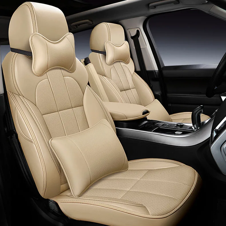  custom cowhide car seat cover for Citroen Aircross C4 C5 c6 c3-xr c2 ailice Triomphe c4 picasso Car