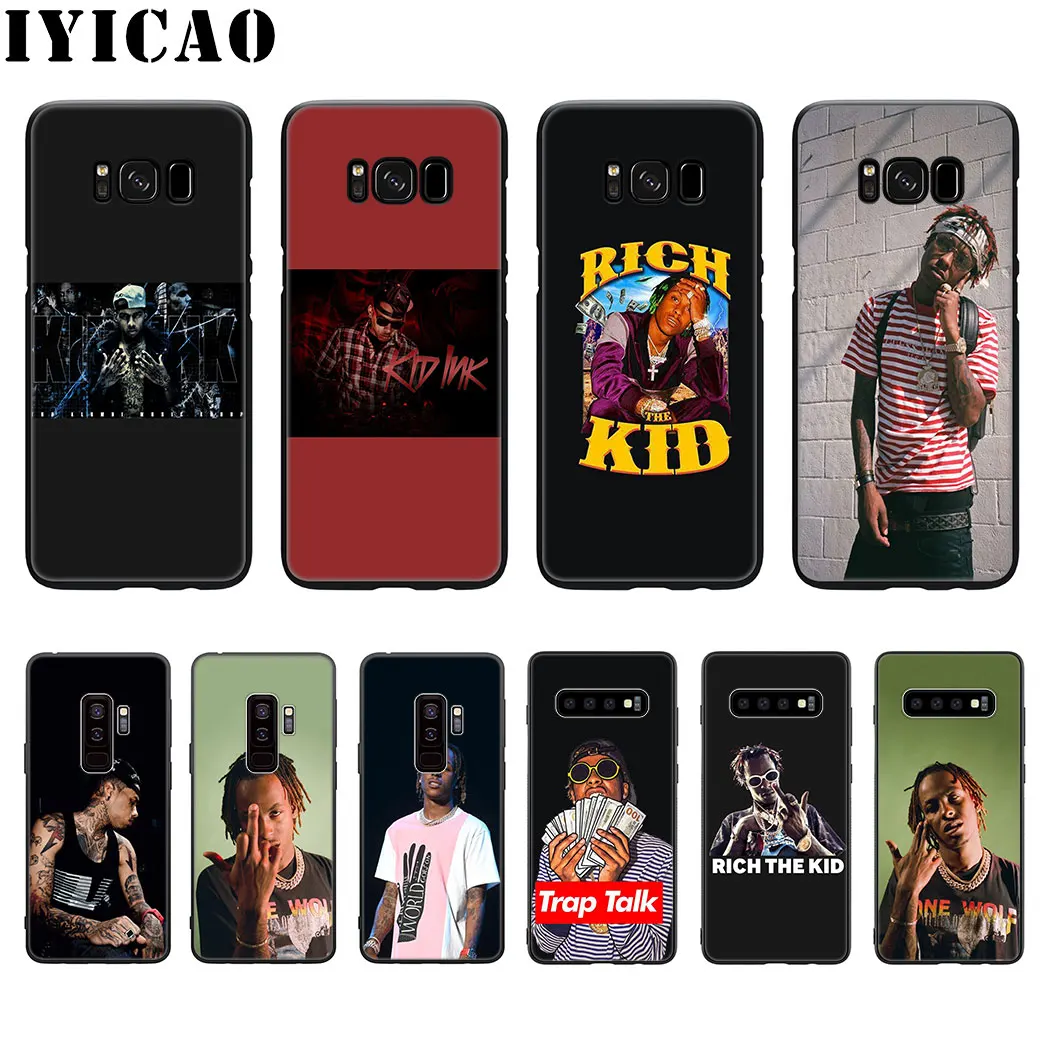 Мягкий силиконовый чехол Rapper Rich the Kid для Samsung Galaxy S20 S10 S9 S8 Lite Plus Ultra S10E S6 S7 Edge
