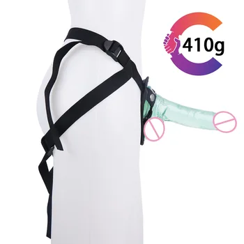 Man Nuo New Strap-On Dildo Adjustable Realistic Huge Big Penis Suction Cup Adult Sex Toys for Woman Lesbian Female Masturbation 3
