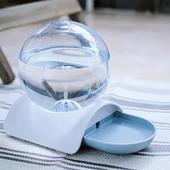 

2.8L Bubble pet automatic drinking fountains dog cat water dispenser automatic water feeder pet dog water dispenser