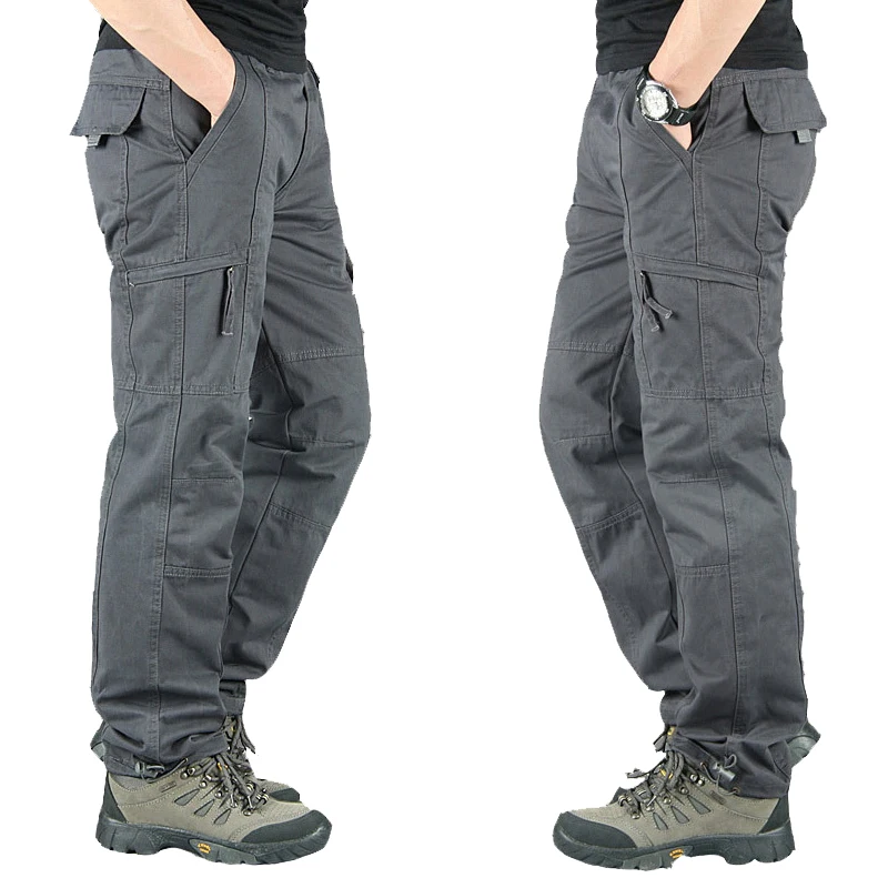 Men Fashion Military Long Trousers Warm Cotton Khaki Pants Men Pantalon Cargo Homme Spring Autumn Tactical Cargo Pants Men Fashion Military Long Trousers Warm Cotton Khaki Pants Men Pantalon Cargo Homme Spring Autumn Tactical Cargo Pants