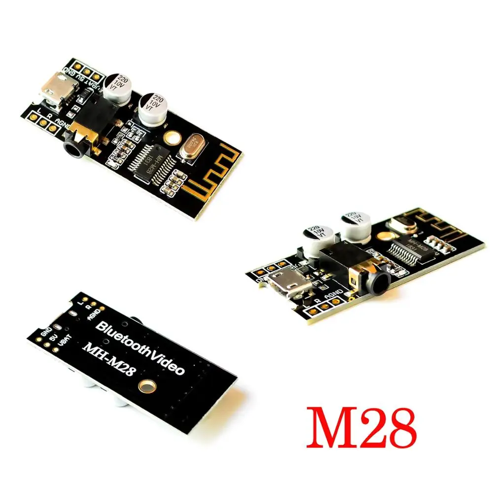 MH MX8 M18 M28 M38 беспроводной bluetooth аудио модуль 4 2 стерео неразрушительный HIFI DIY