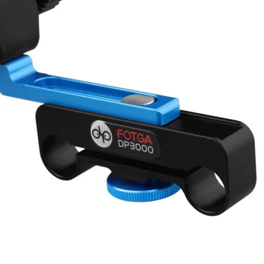 FOTGA DP3000 Follow Focus A/B Hard Stops для 15 мм стержня 5D II III 7D GH2 60D DSLR|follow focus|dslr follow focusfotga dp3000 |