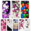 Soft Silicone Case For Lenovo S5 Back Cover Case For Lenovo S5 S 5 K520 Partten Flower Cute Cat Protective Phone Cases Fundas ► Photo 1/6