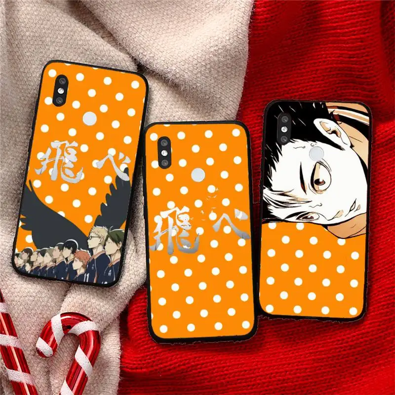 

Yu Nishinoya Haikyuu Phone Case For Xiaomi Redmi Note 4 4x 5 6 7 8 pro S2 PLUS 6A PRO