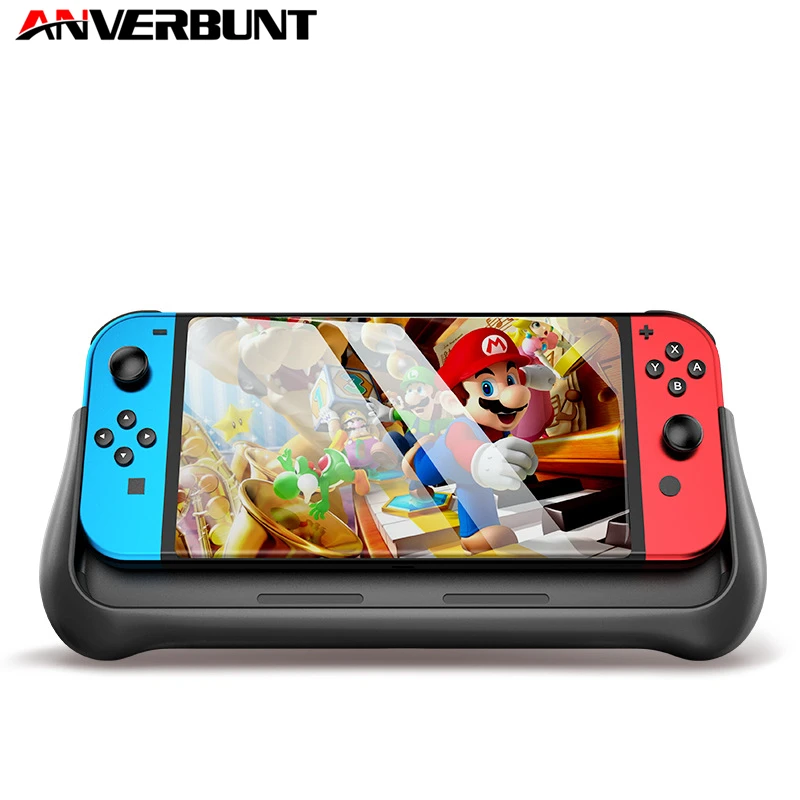 Для nintendo аккумулятор зарядное устройство чехол портативный Банк питания 2 в 1 10000 мАч чехол для nintendo Аккумулятор Чехол