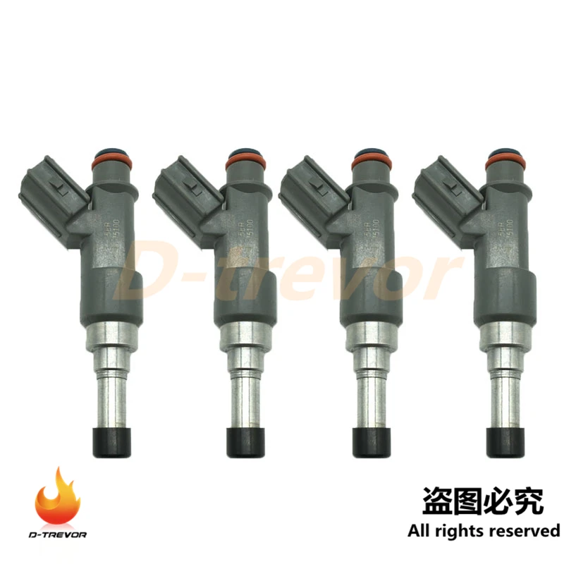 

4Pcs Fuel Injector Nozzle 23250-75100 23209-09045 For Toyota 4Runner Tacoma 2.7L 3.5L 23250-0C010