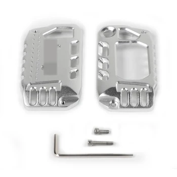 

Alloy Car Case Key Cover Parts Protective For Jeep Wrangler JL JT Gladiator