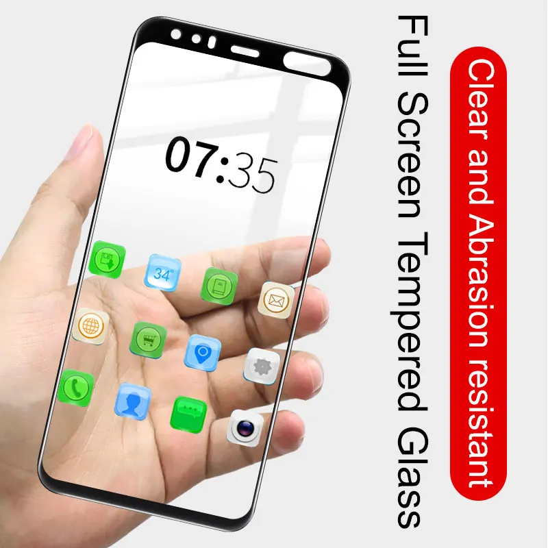 

Imak Tempered Glass For Google Pixel 3A 4 XL Full Cover Screen protector Film pixel 3a 9H Anti-Burst Protective glass film guard