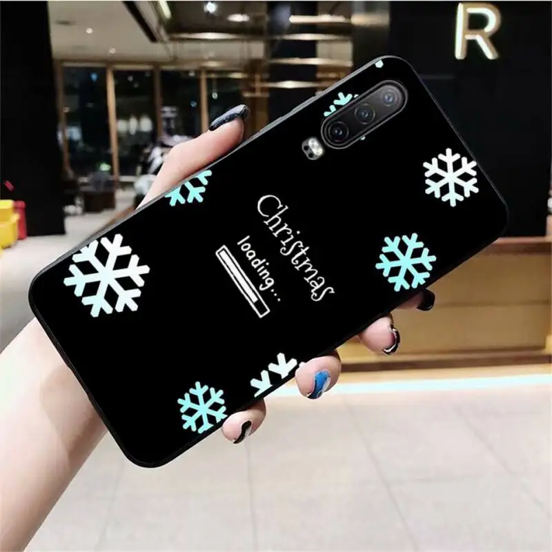 Новогодний чехол HPCHCJHM для Huawei P40 P30 P20 lite Pro Mate 20 P Smart 2019 prime|Бамперы| |