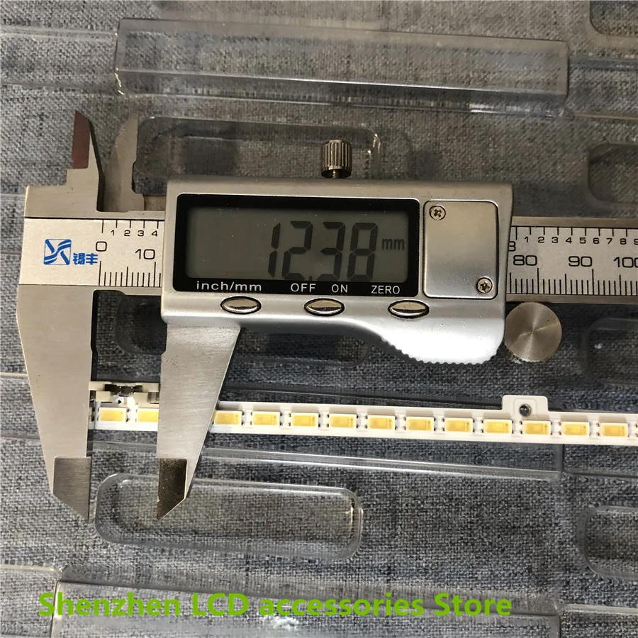  20Pieces/lot Original UA46D5000PR LED strip BN64-01644A 2011SVS46-5K6K-LEFT RIGHT 58LED 410mm 100%n