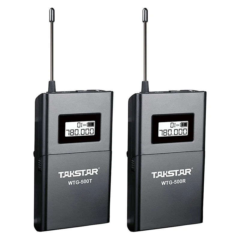 Takstar WTG-500 UHF беспроводная акустическая система передачи для гидов, одновременного перевода и аудио-визуального образования