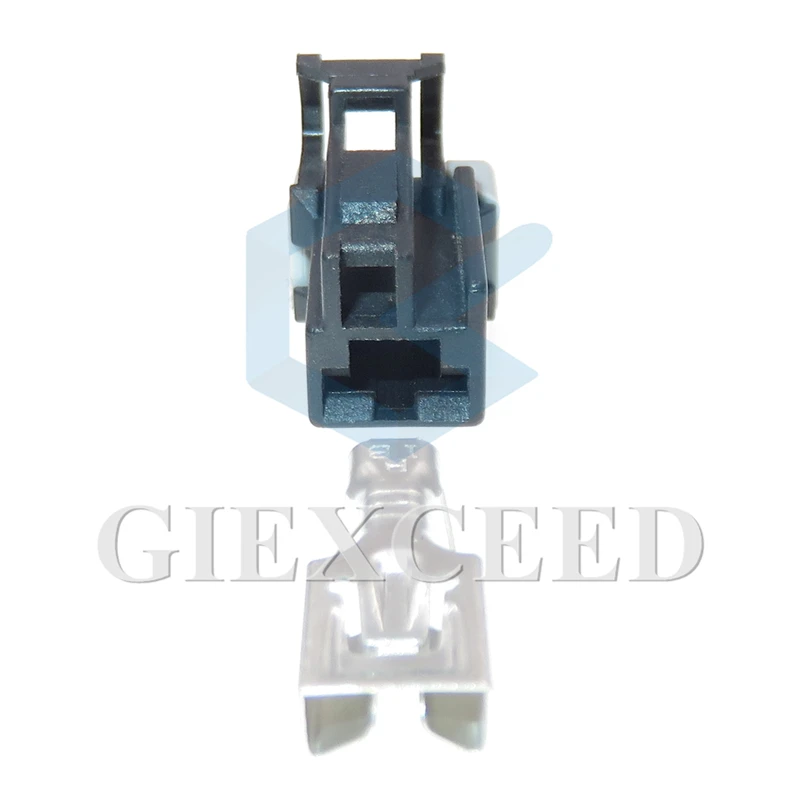 

2 Sets 1 Pin 7123-6013-30 Plastic Housing Unsealed Socket 6.3 Series Automobile Large Current Wiring Terminal Connetor