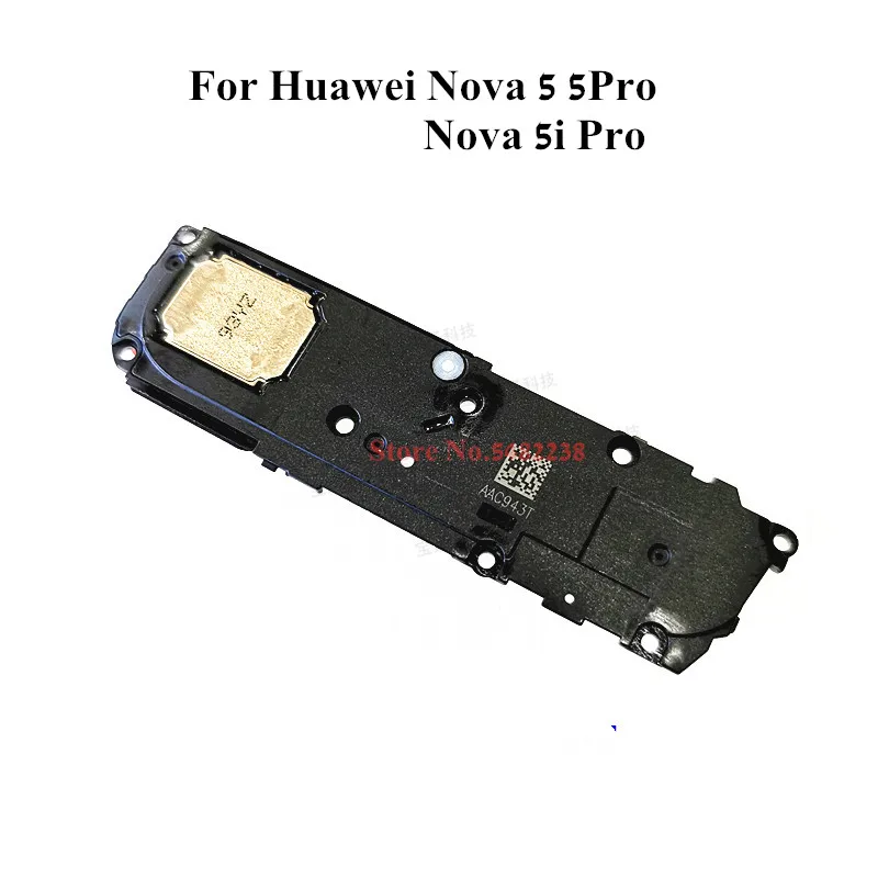 Разъем динамика для Huawei Nova 5 5Pro 5i Pro Оригинальный зуммер гибкий кабель
