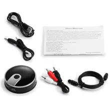 Беспроводной 4,0 аудио умный музыкальный передатчик 3,5 мм стерео HiFi адаптер Оптическое волокно передача воспроизведения и подключения