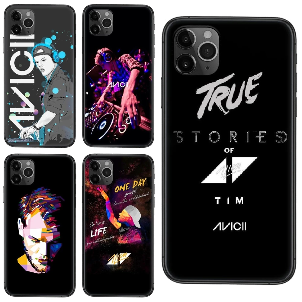 Чехол для телефона из ТПУ с изображением Dj Avicii Tim Bergling Redmi K40 9C Nfc 9A 8A 7A K30S K30 Pro Plus |