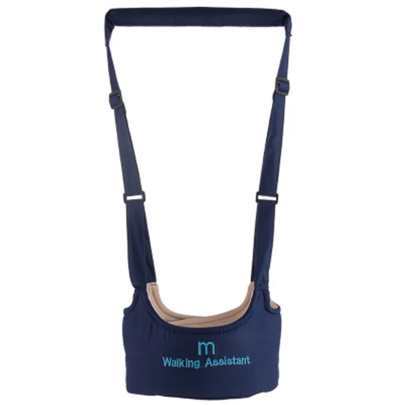 zangqingse New Arrival Baby Walker,Protable Baby Harness Assistant Toddler Leash For Kids Learning Training Walking Baby Belt For Child - Color: zangqingse
