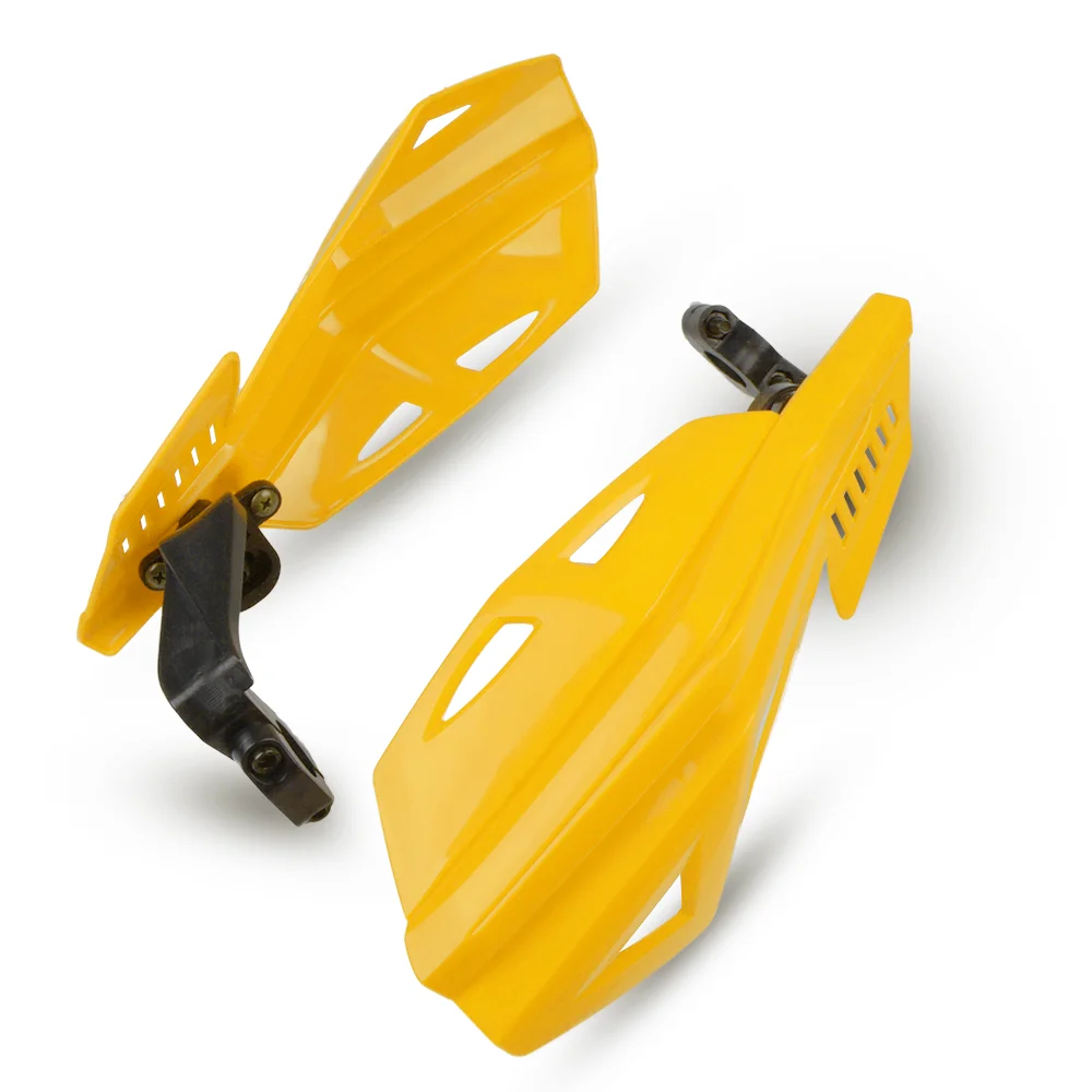 Мотоциклетная щетка барная ЗАЩИТА Защита для рук ручка защита для SUZUKI GSXR1000 GSXR600 GSXR750 SFV650 SV650 TL1000S - Цвет: yellow