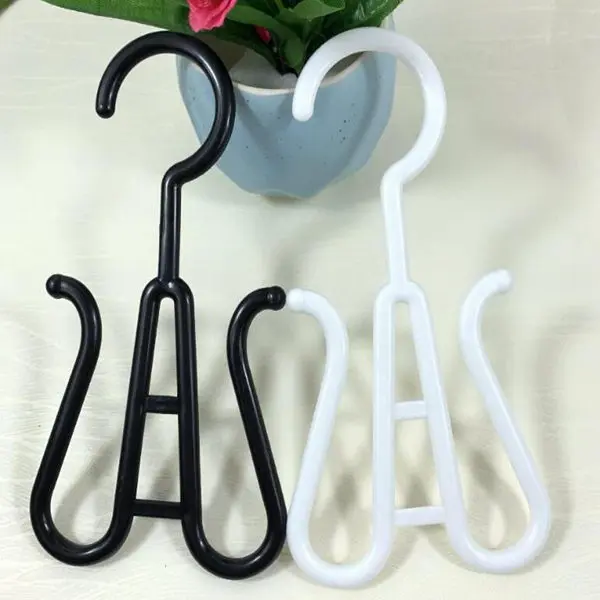 

Пластиковая вешалка для демонстрации обуви, крючок для супермаркета, держатель для обуви с хлопковой подкладкой, вешалка для обуви для магазина