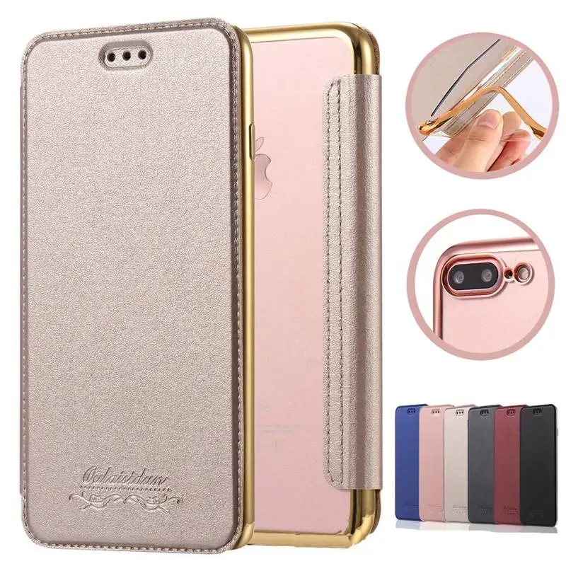 Роскошный чехол из TPU+ PU кожа чехол для iPhone 11 Pro Max 11 Pro 11 XS Max XR XS X 7 8, 6, 6 S, Plus, 5, 5S SE Флип кожаный чехол-подставка