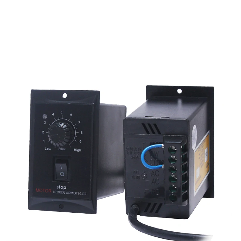 가변 속도 모터 AC 기어 감속기, 기어드 모터, 1:3-1:300 415-5RPM, 220V, 15W AC 가역 기어, 3RK15GN-C