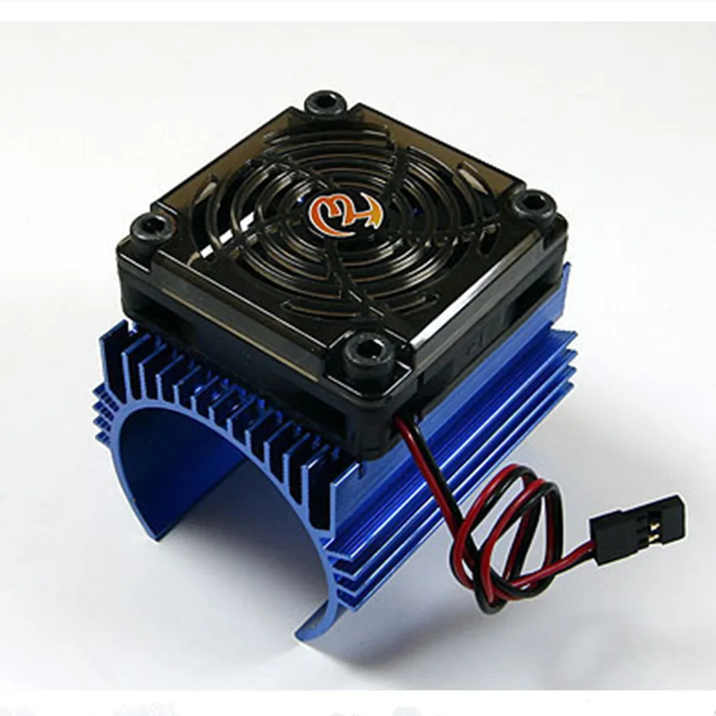 Охлаждающий вентилятор Hobbywing Ezrun C4 5v 44x65 мм радиатор двигателя для 1:8