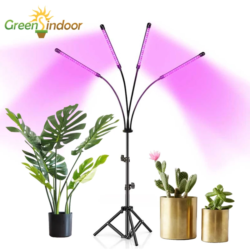

Growing Led Stirps Timer Phyto Lamp For Seedings Home Standing Phytolamps Full Spectrum Light Bar For Planting Flowers Vegetable