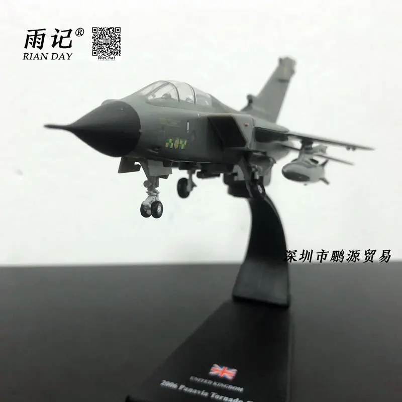 Америка 1: 100 Великобритания ветер GR4 истребитель сплав модель военная модель самолет игрушка