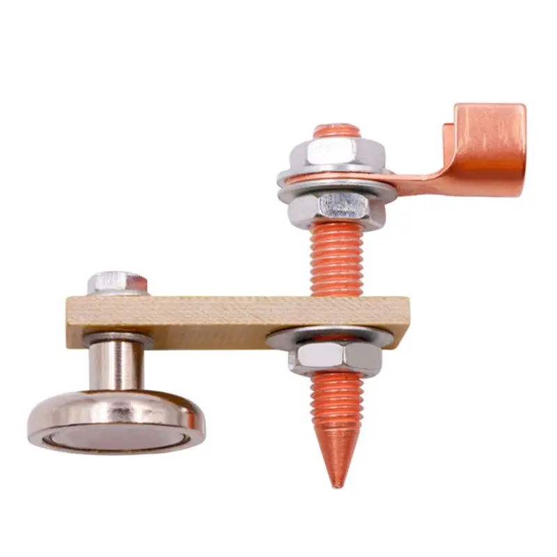 

Spotter Connector Car Dent Repair Spare Parts Stud Welding Machine Ground Connectors Car Spotter Accessories Tools