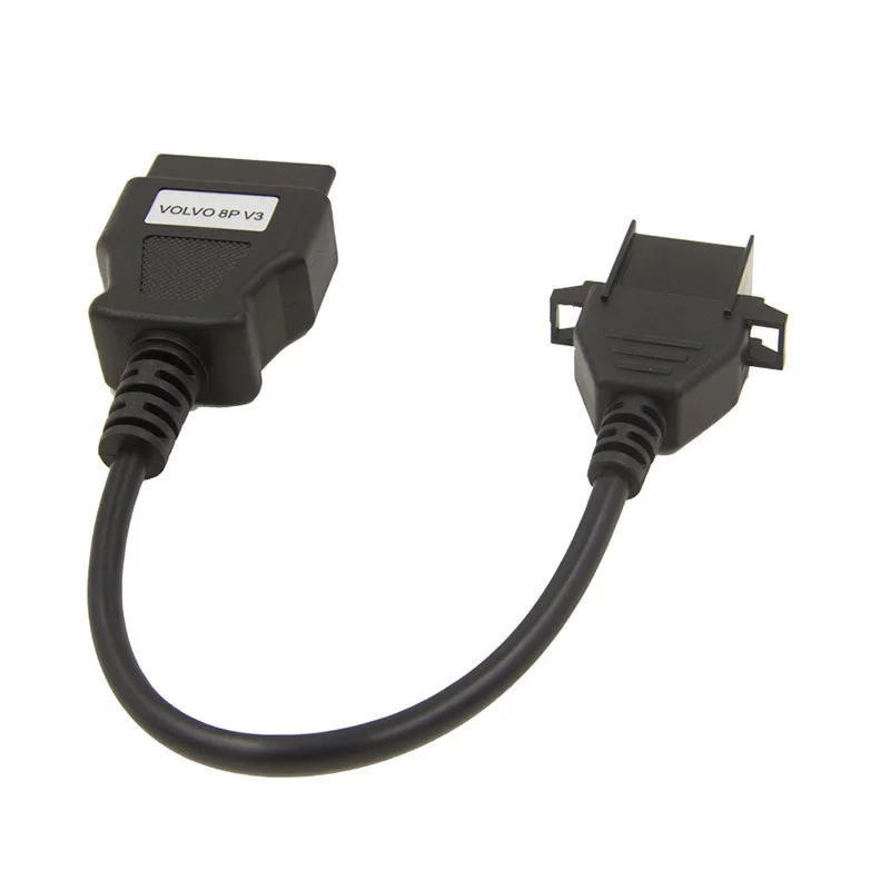 8 Pin кабель для грузовиков Volvo Heavy Duty Diagosis разъем OBD OBD2 грузовик кабель адаптера