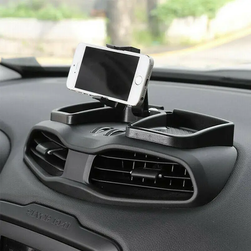 1X Черный Автомобильный держатель для мобильного телефона gps кронштейн для Jeep Renegade