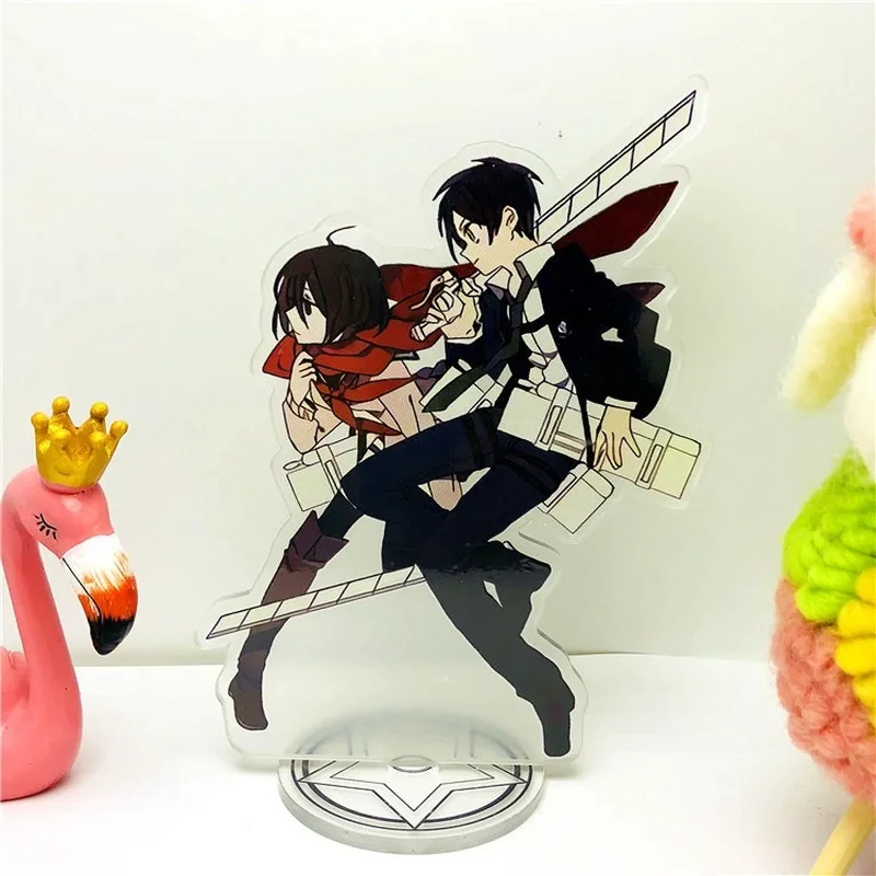 Мультфильм Аниме атака на Титанов Eren Jaeger акриловый брелок для ключей женские милые забавные детские брелоки для девочек Llavero брелок Brelok